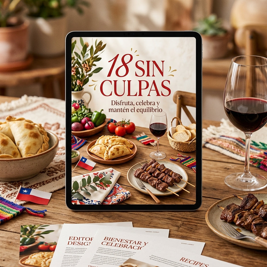 DISFRUTA ESTE 18 SIN CULPAS